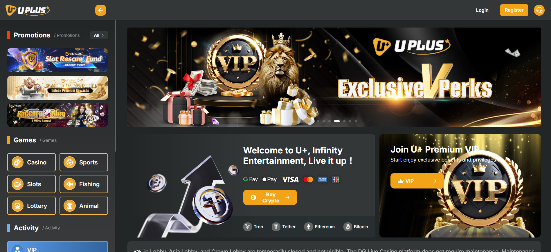 Uplus Casino