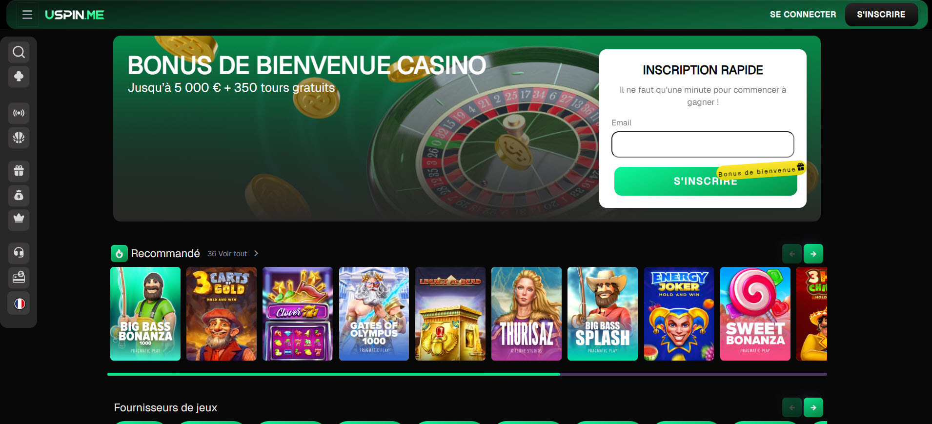 Uspin Casino