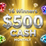 Розыгрыш 500 USD от Winity Casino для комьюнити 4LUCK