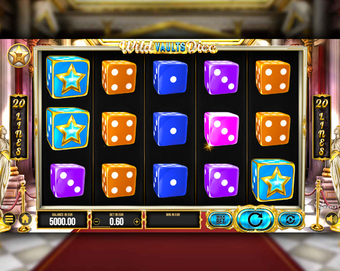 Wild Vaults Dice