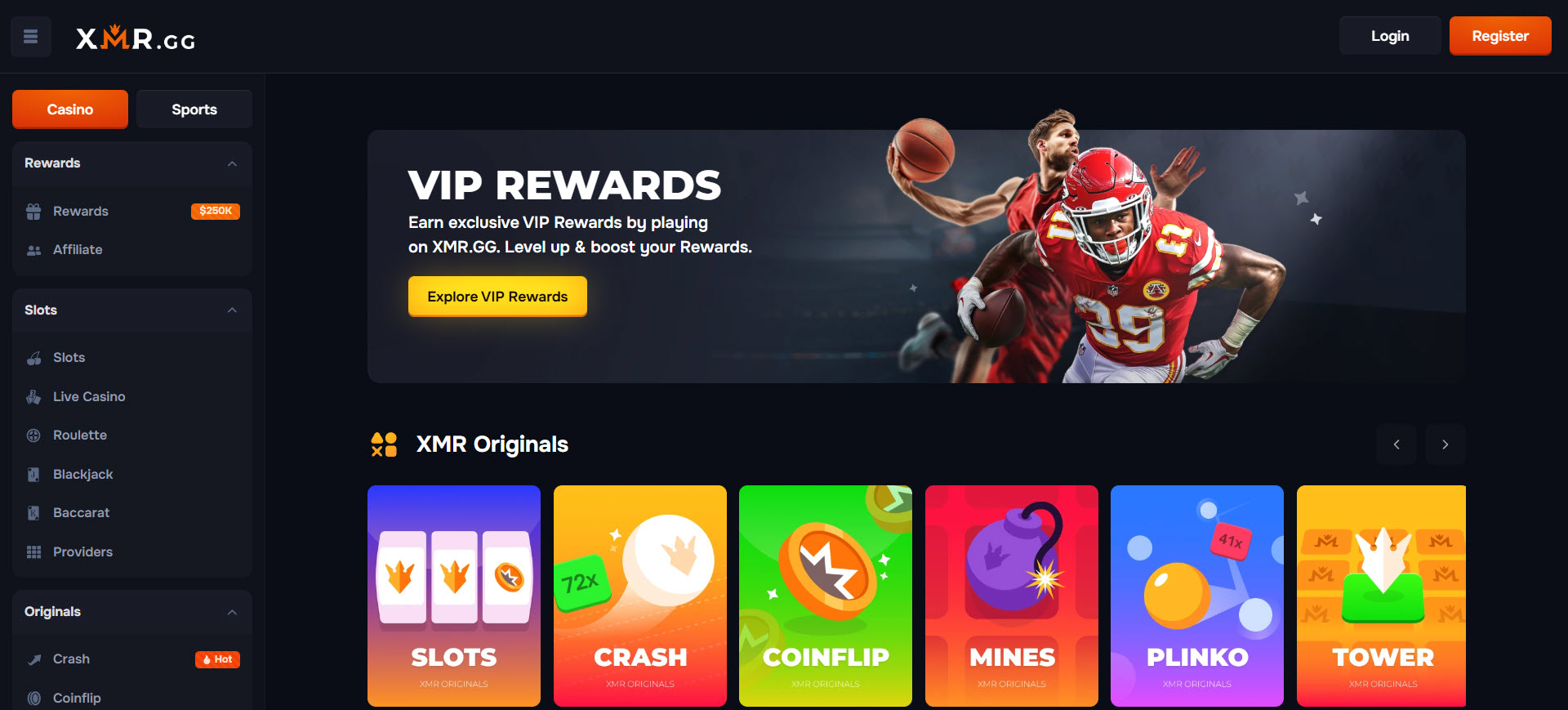 Xmr Casino