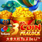 3 Coin Golden Peacock (Jili)