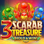 3 Scarab Treasure: Hold & Win