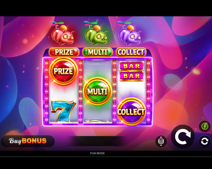 3 Wacky Piggies Hold and Win