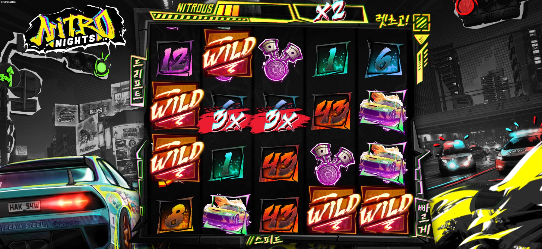 Новый слот Nitro Nights