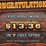 Очень плохая бонуска в Wild West Gold Megaways