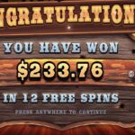 Все же дожал Wild West Gold наконец-то занос