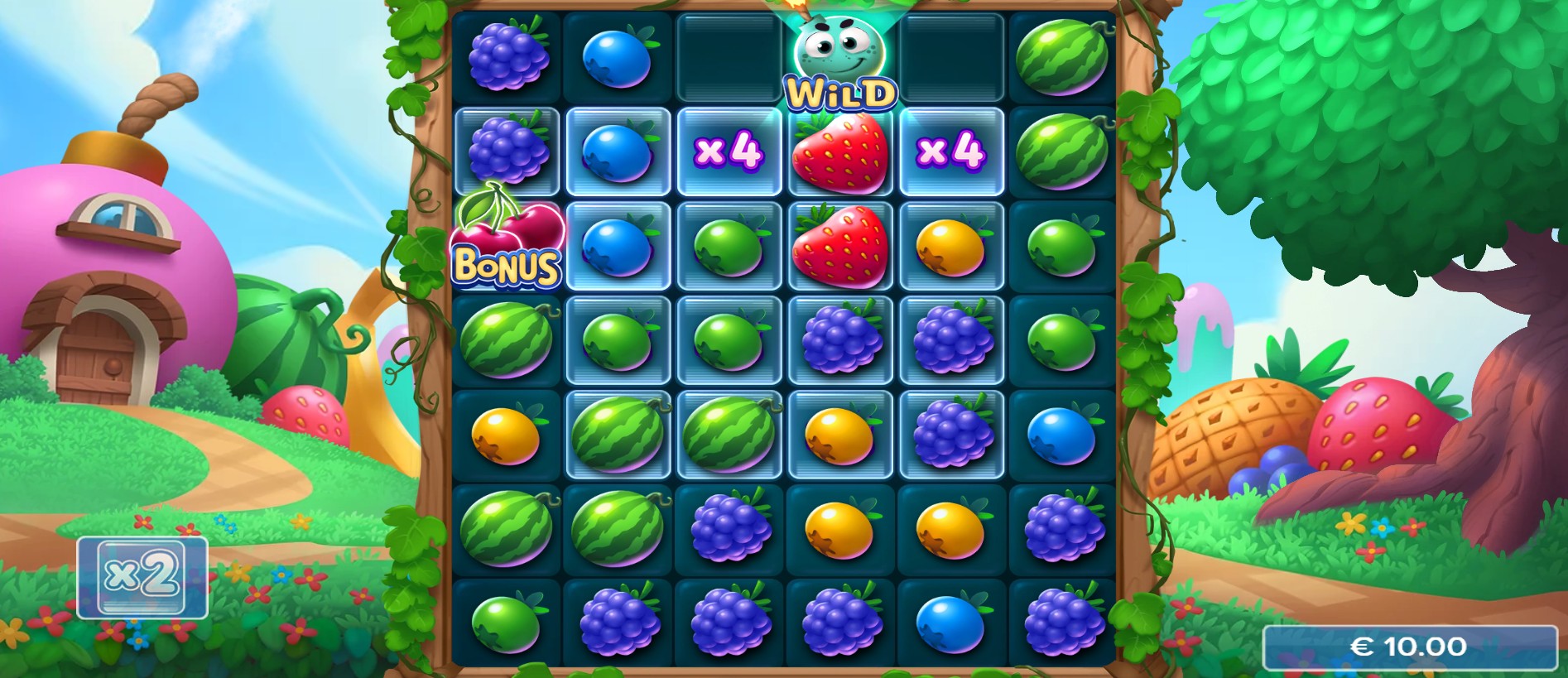 Новый слот Boomberries