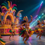 Турнир на 1 100 монет Carnival Rush от ViperWin Casino