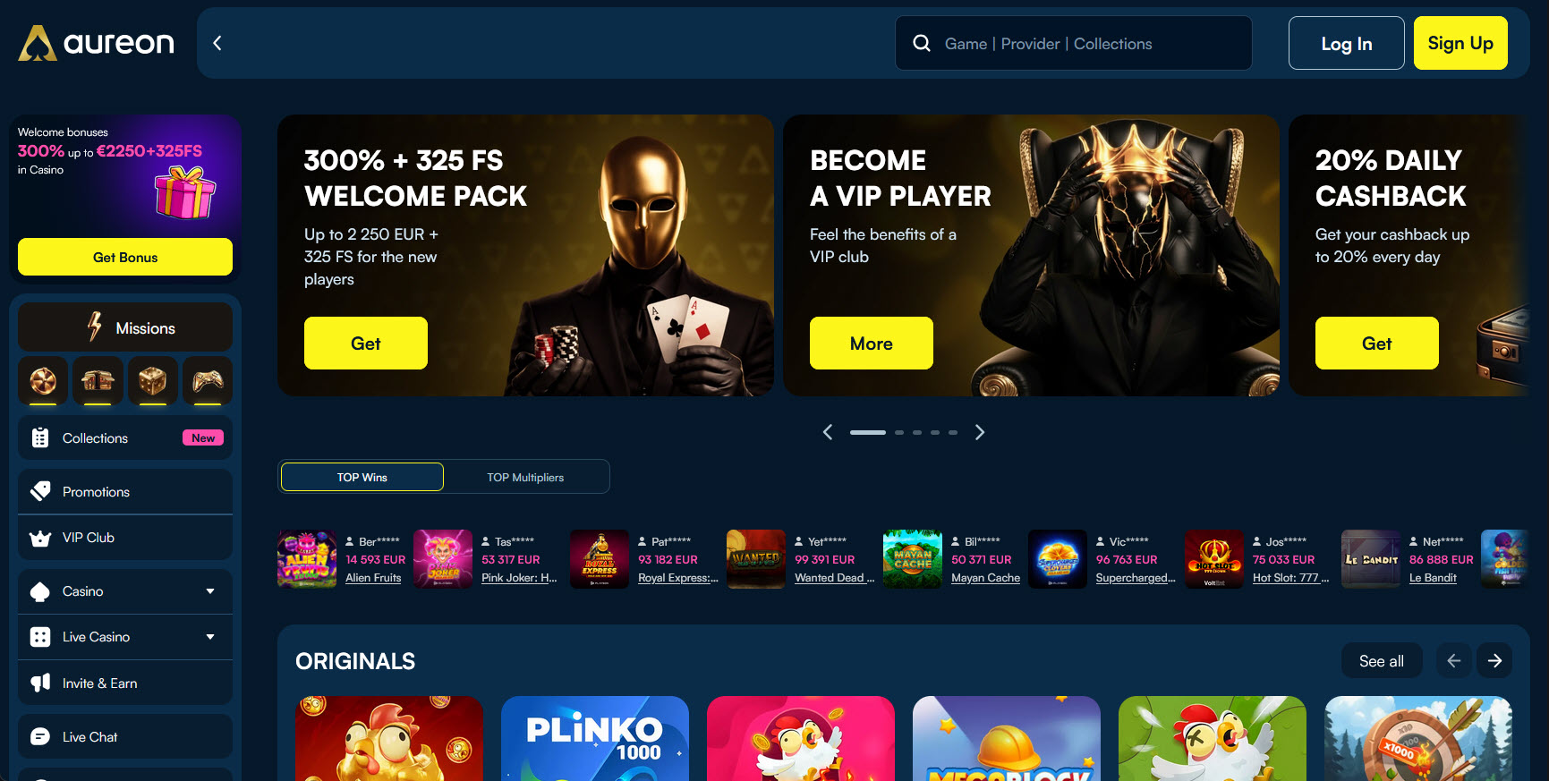 Aureonplay Casino