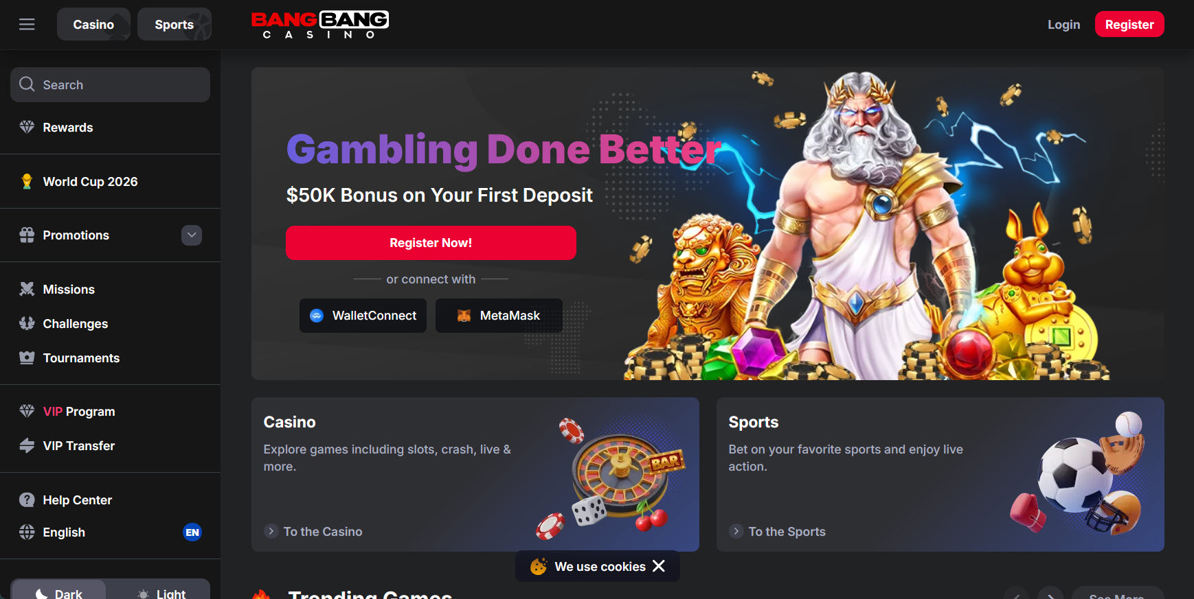 BangBang Casino