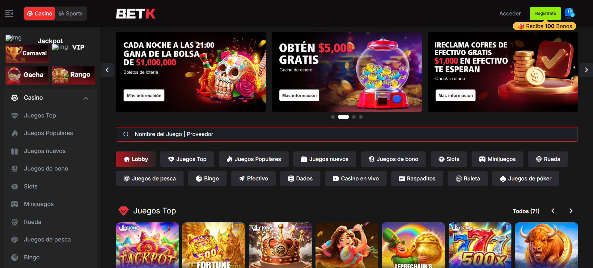 Betk Casino