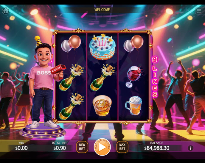 Big Boss Party Lock 2 Spin