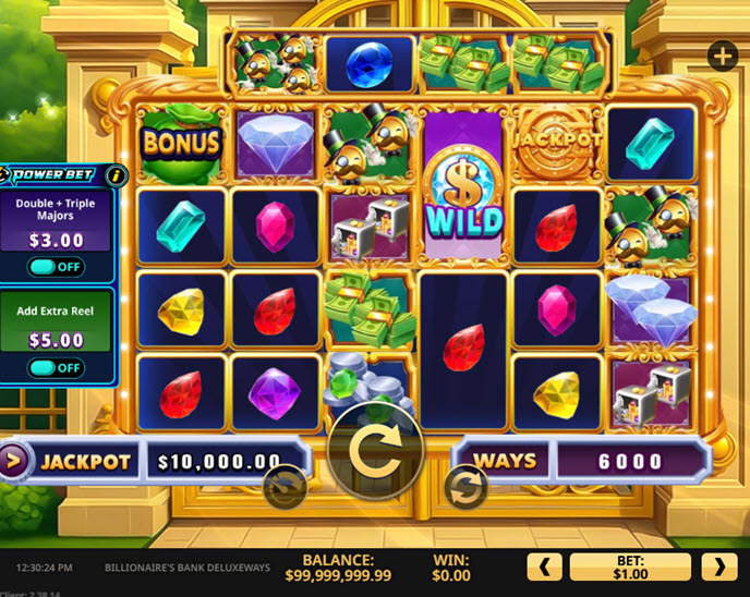 Billionaire's Bank DeluxeWays