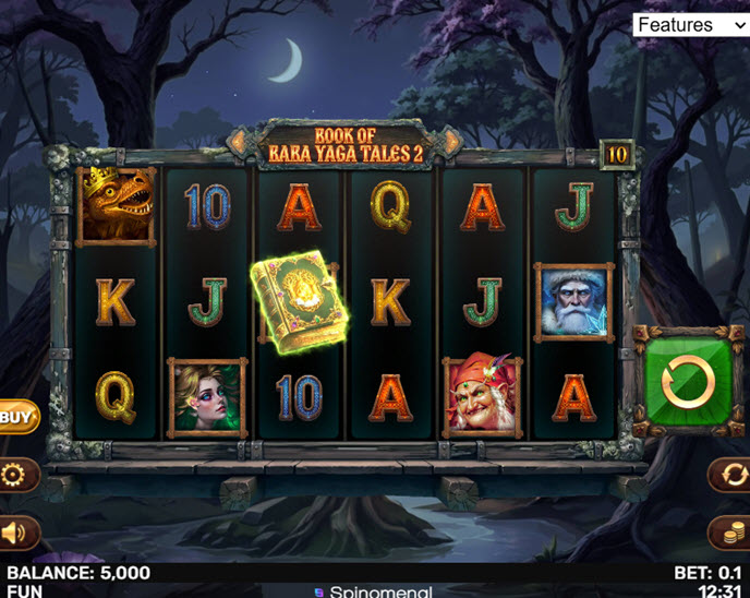 Book of Baba Yaga Tales 2