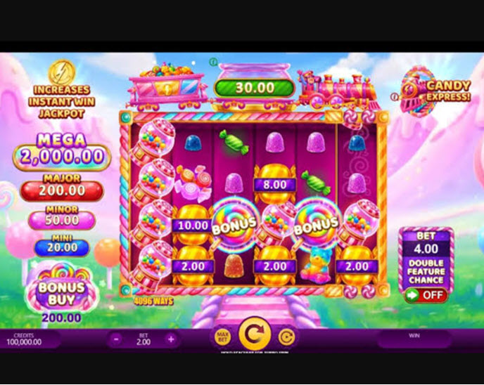 Candy Express Gold Blitz
