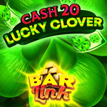 Cash 20 Lucky Clover Bar Link
