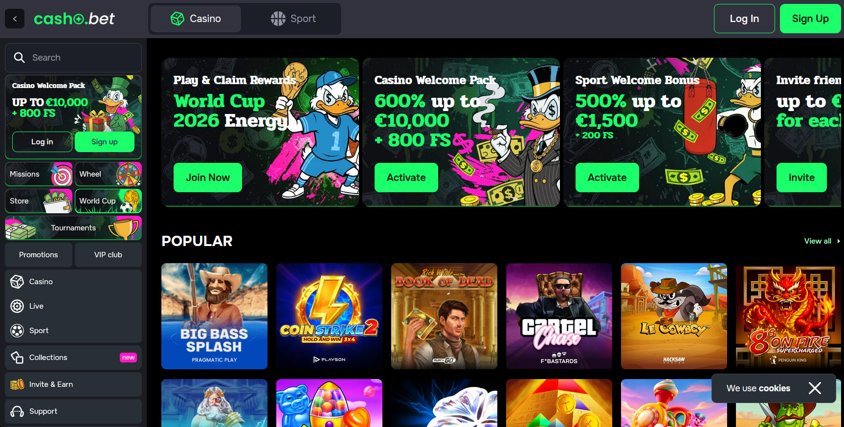 Casho Casino