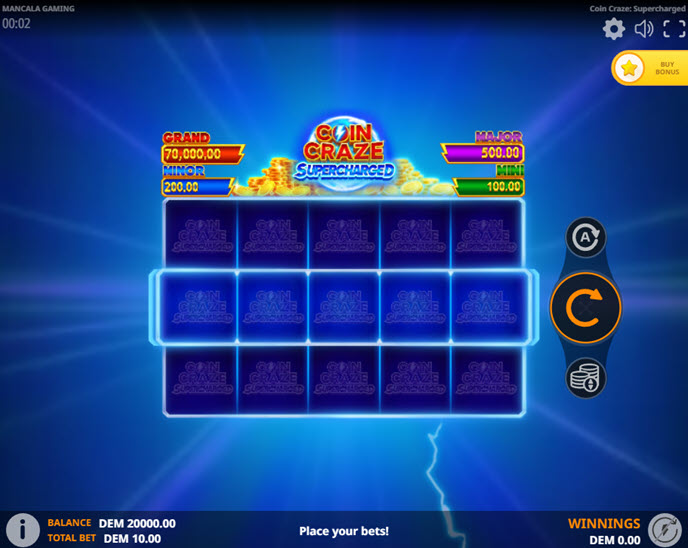 Coin Craze: Supercharged