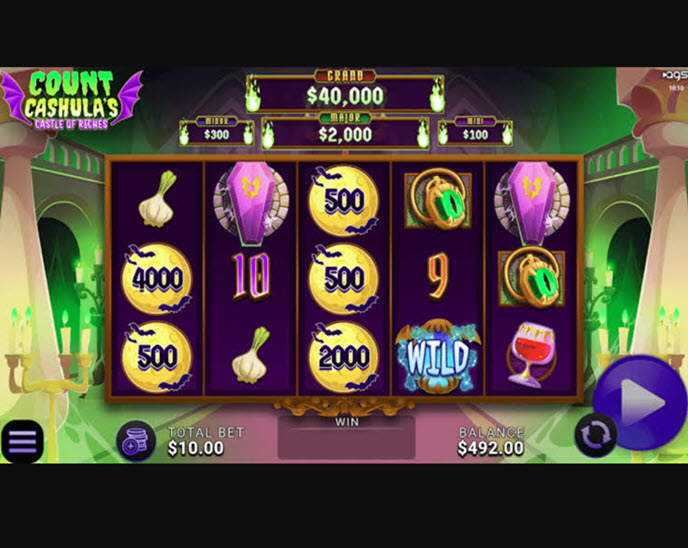 Count Cashula's Castle of Riches