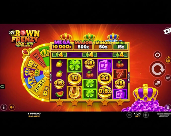 Crown Frenzy LockNWin