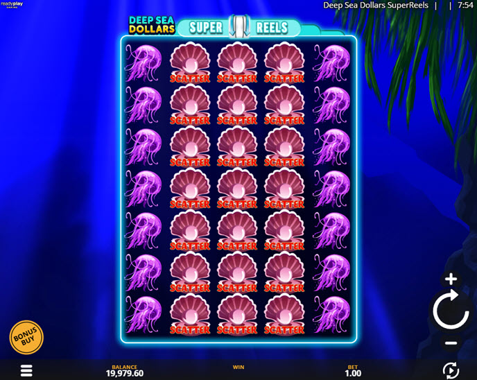 Deep Sea Dollars - Super Reels