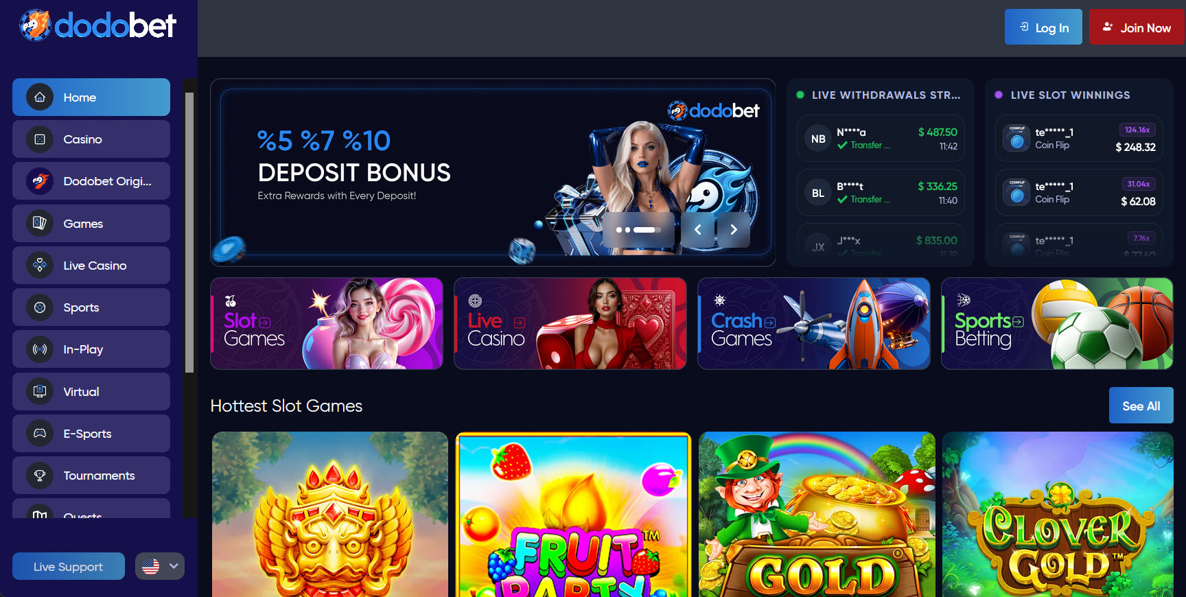 Dodobet Casino