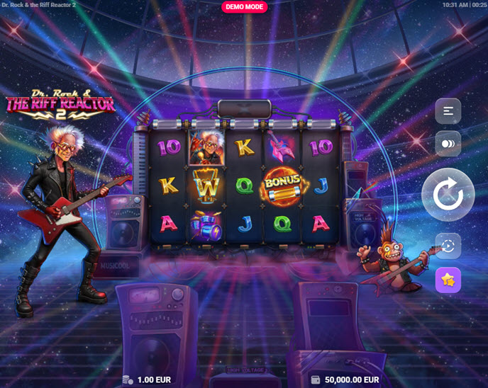 Dr. Rock & The Riff Reactor 2