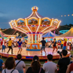 Турнир на 1 100 монет Carnival Rush от группы Great Win Casino
