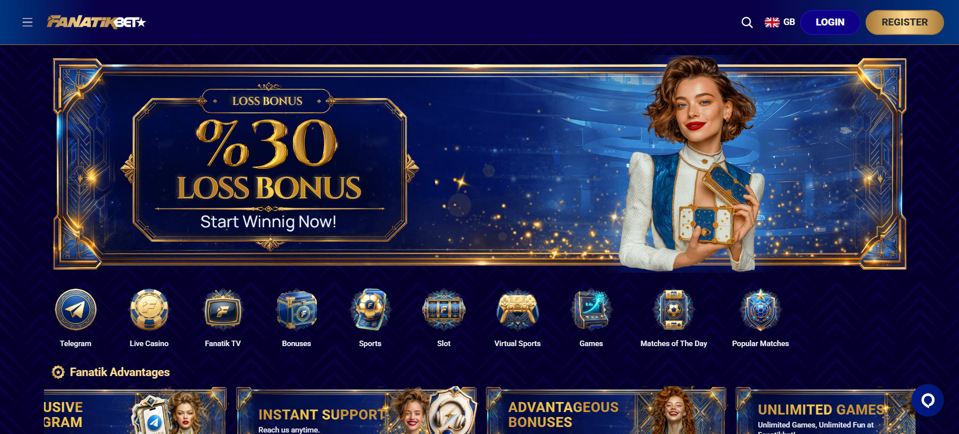 FanatikBet Casino