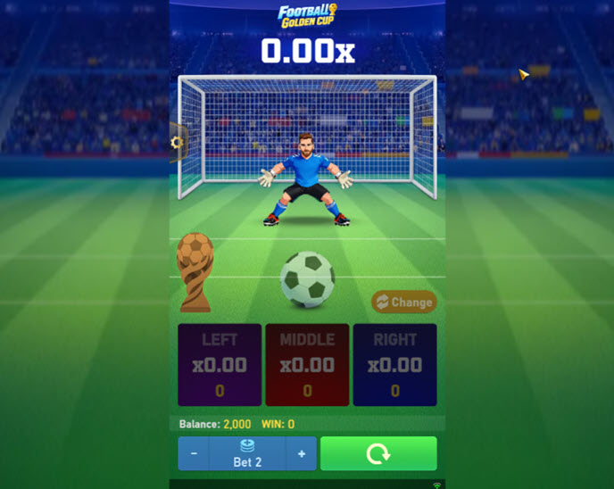 Football Golden Cup (Jili)