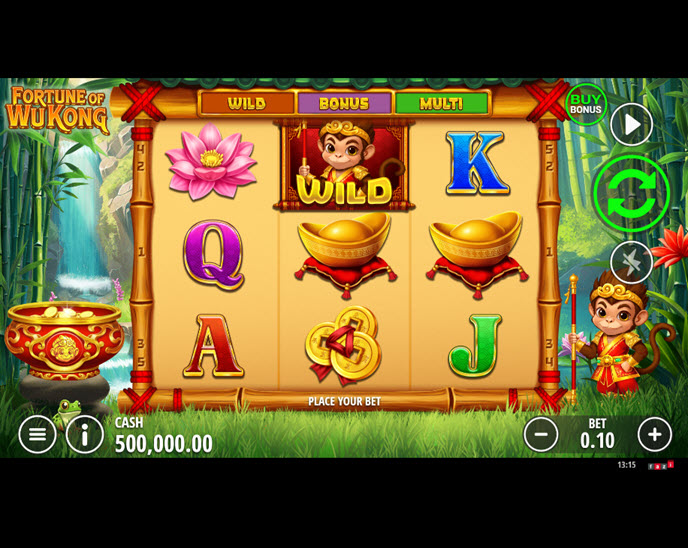 Fortune of Wu Kong