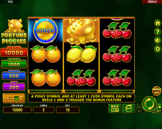 Fortune Piggies