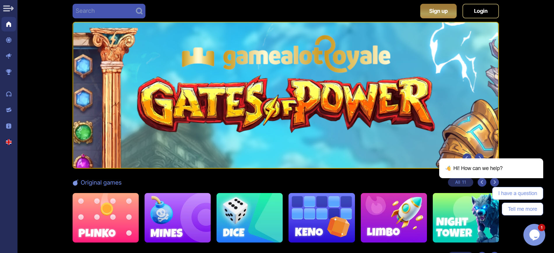 Gamealotroyale Casino