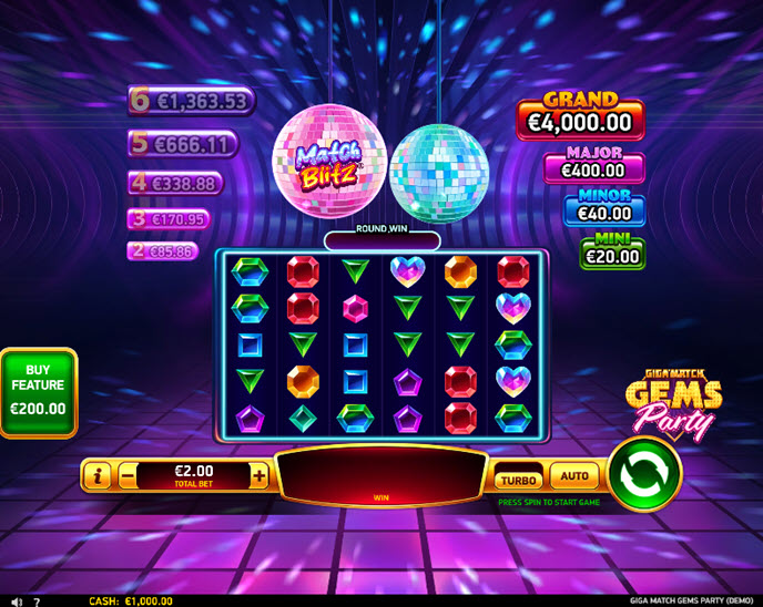 Giga Match Gems Party