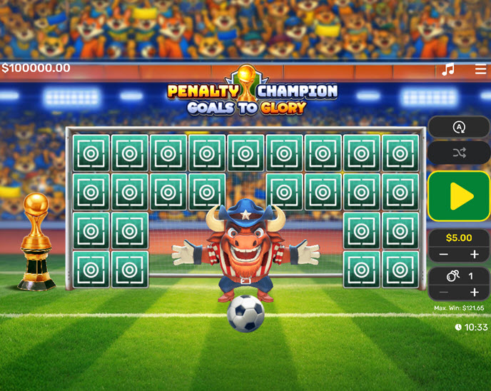 Penalty Champion Goals to Glory