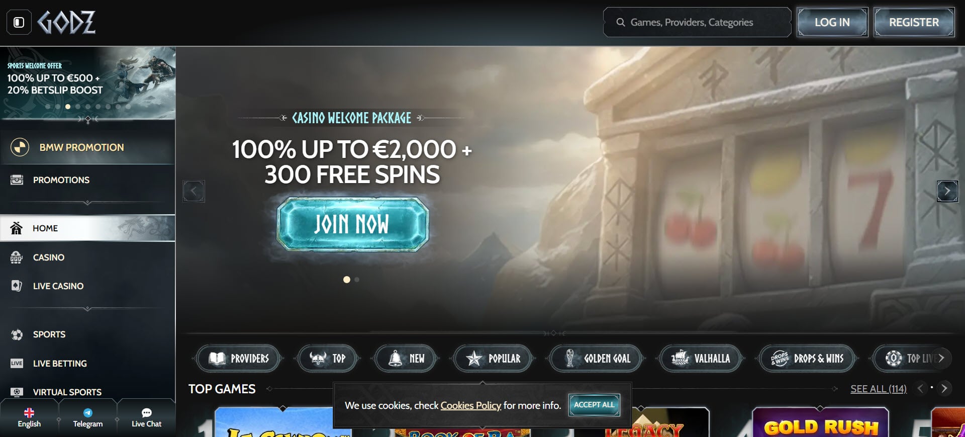 Godz Casino