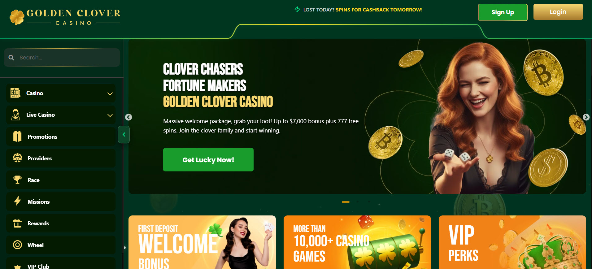 GoldenClover Casino