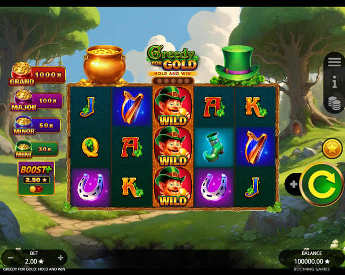Greedy for Gold: Hold and Win