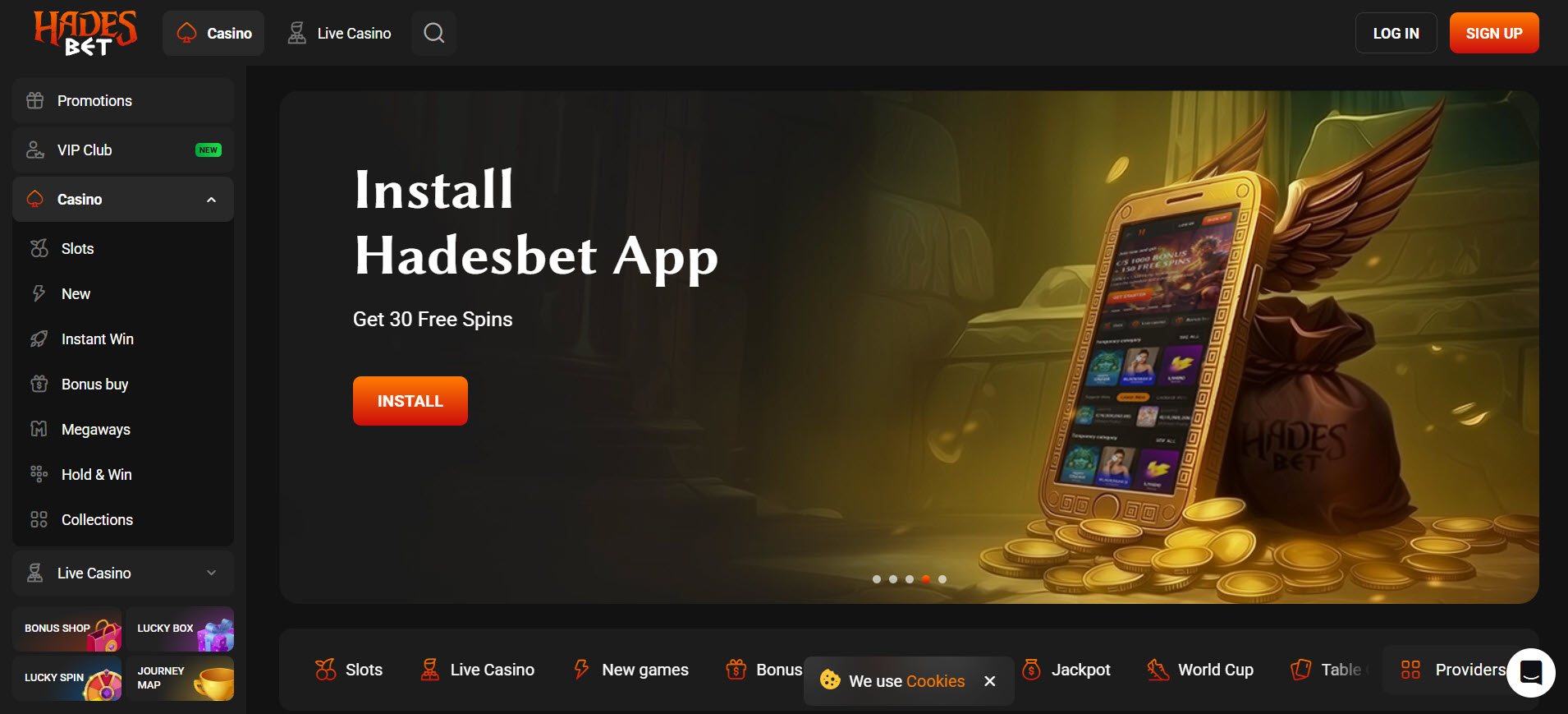 HadesBet Casino