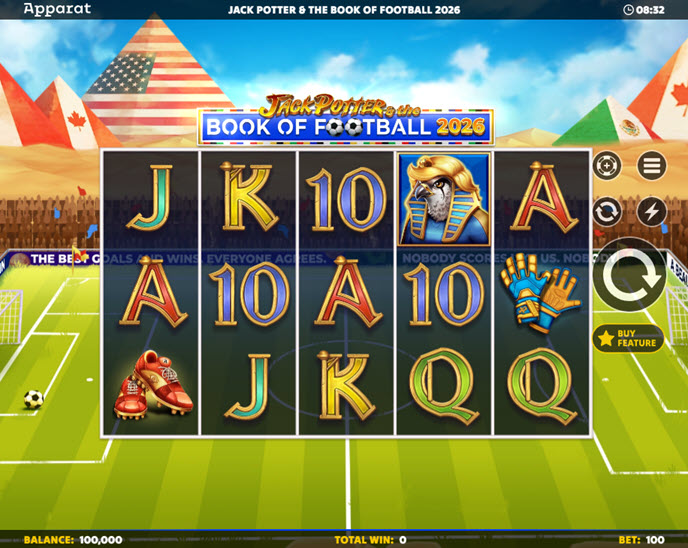 Jack Potter & The Book of Football 2026
