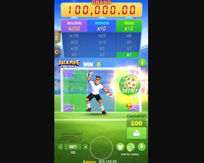 Jackpot Football (Jili)