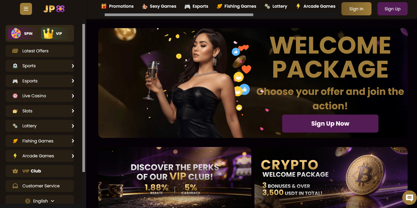 Jackpot88 Casino