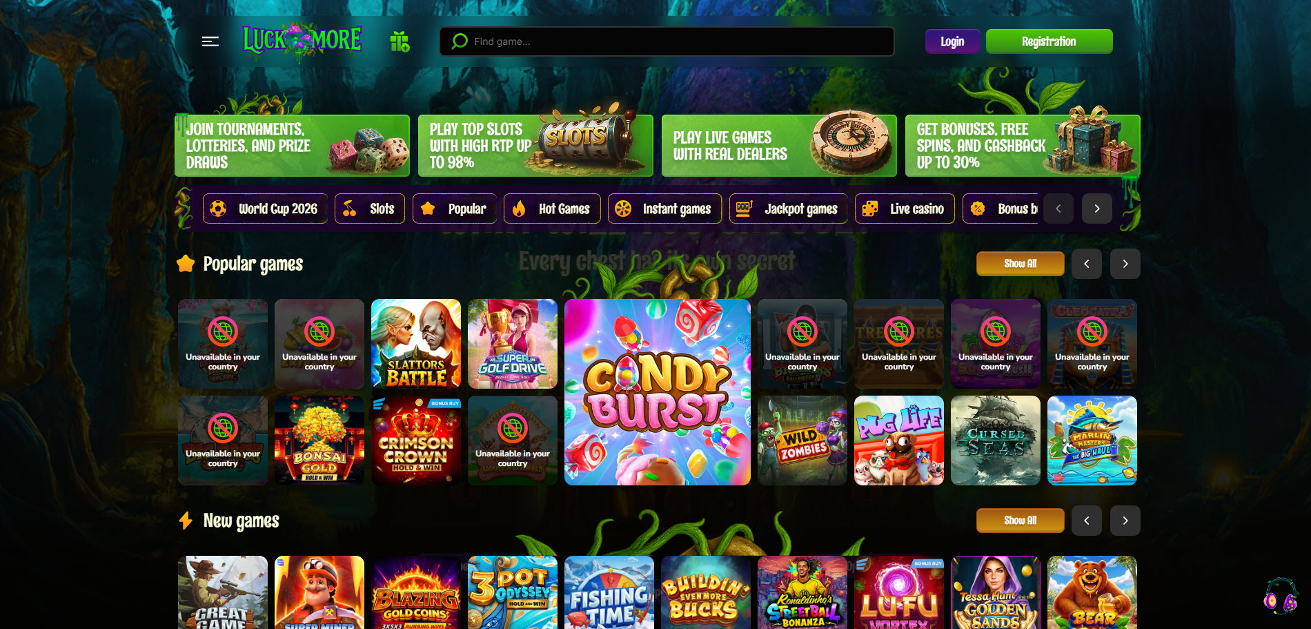 Luckmore Casino