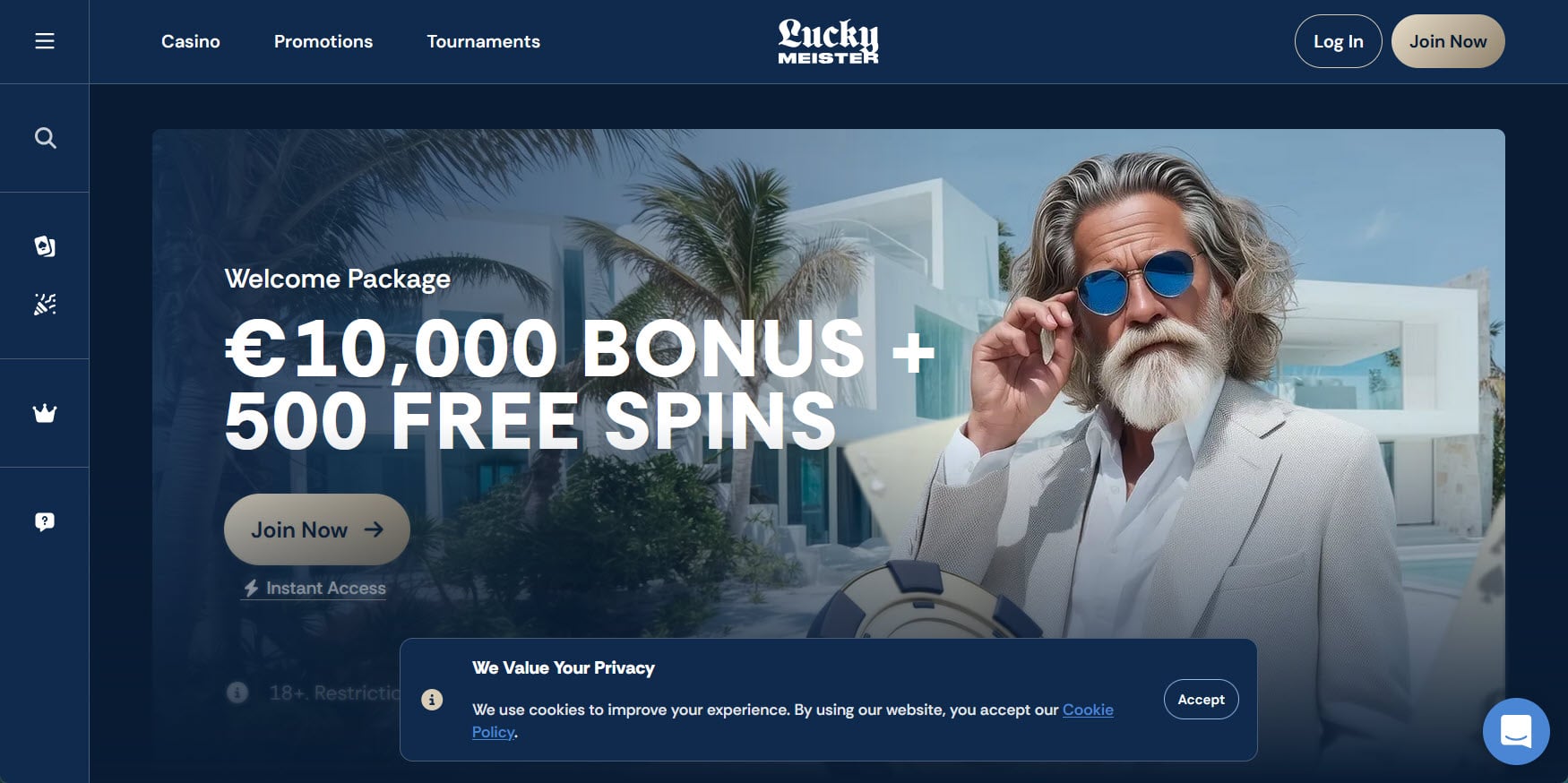 LuckyMeister Casino