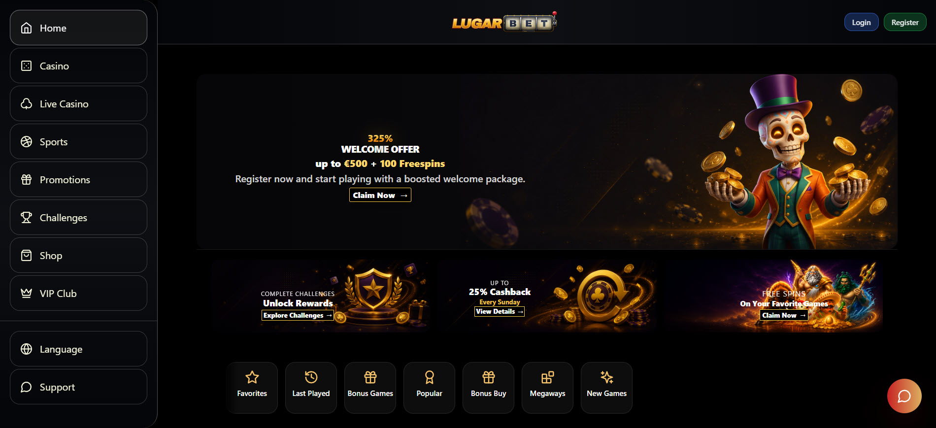 LugarBet Casino