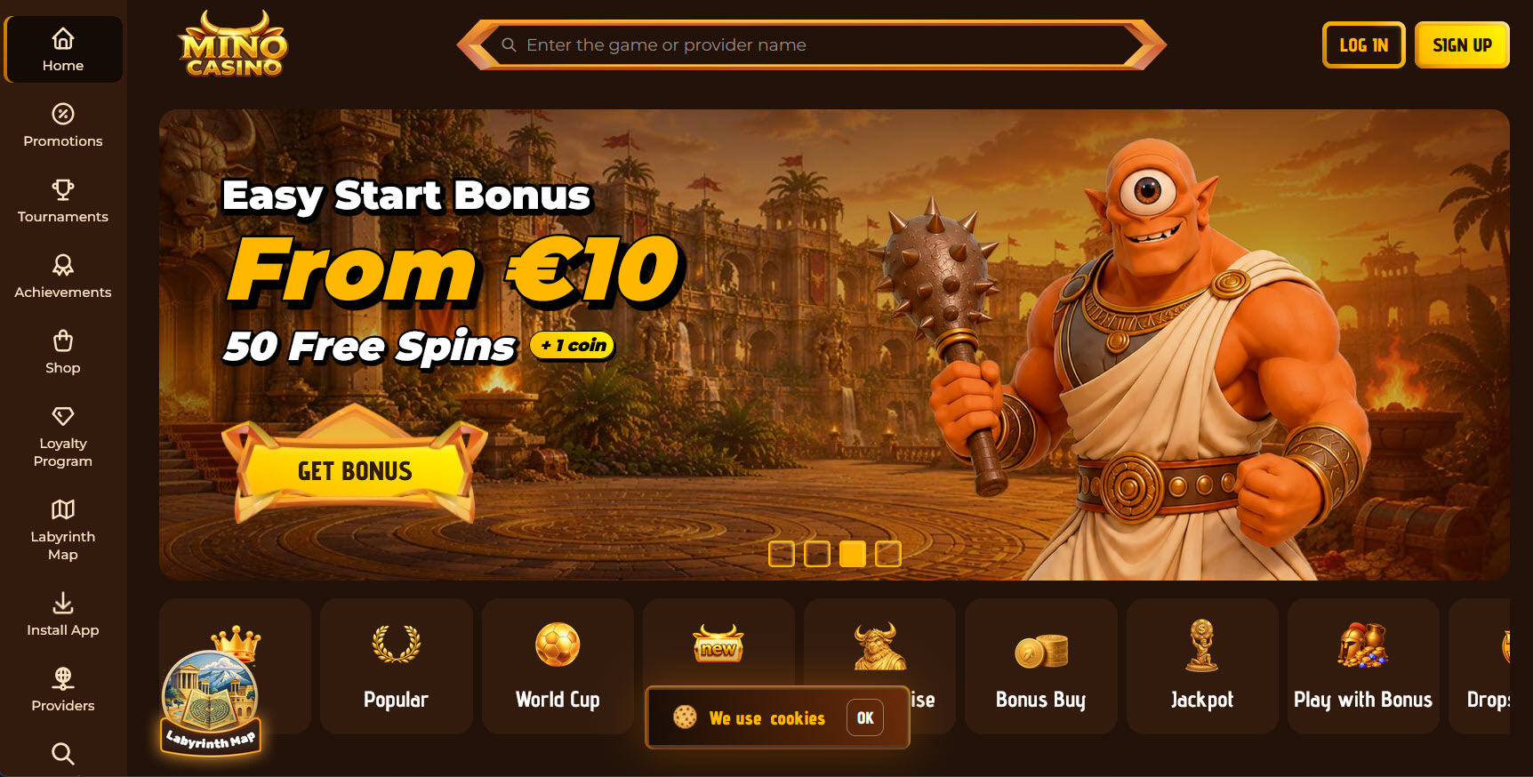 Mino Casino