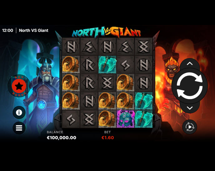 North vs Giant