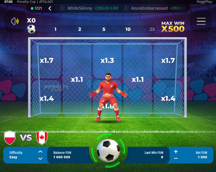 Penalty Cup