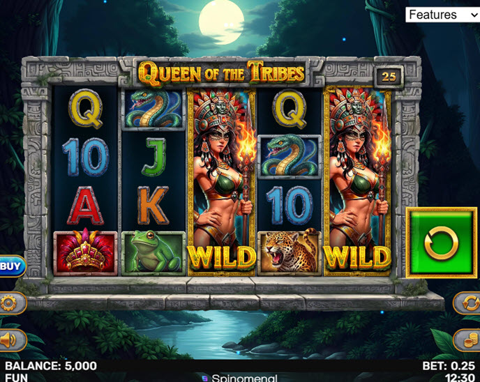 Queen of the Tribes